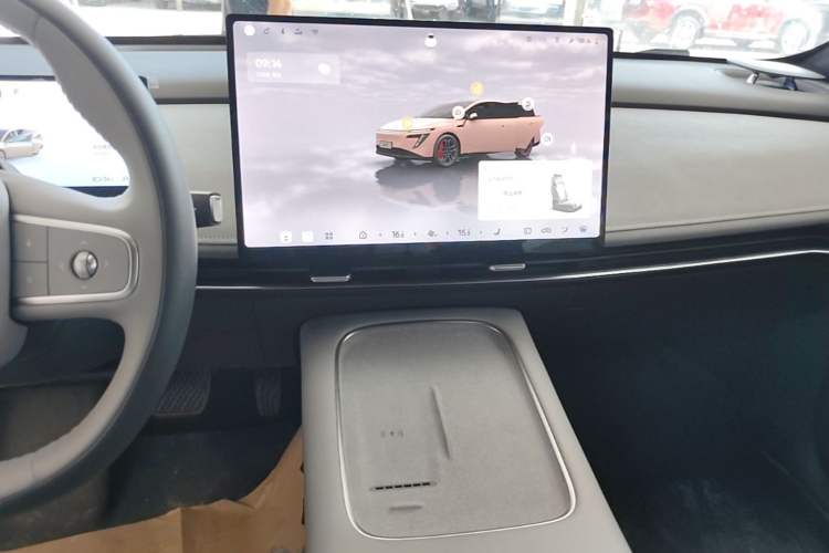 Used Nissan N7 2025 625 Max Audio And AC Panel