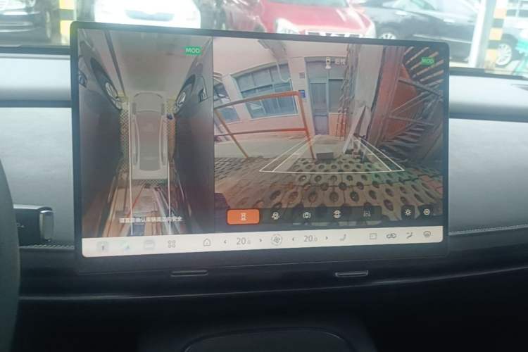 Used Nissan N7 2025 510 Pro Audio And AC Panel
