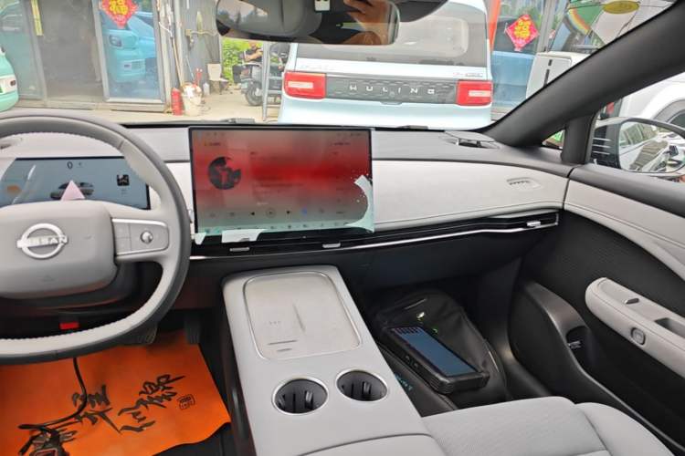 Used Nissan N7 2025 625 Pro Audio And AC Panel