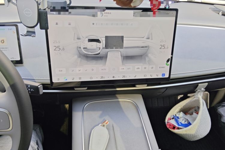 Used Nissan N7 2025 510 Pro Audio And AC Panel