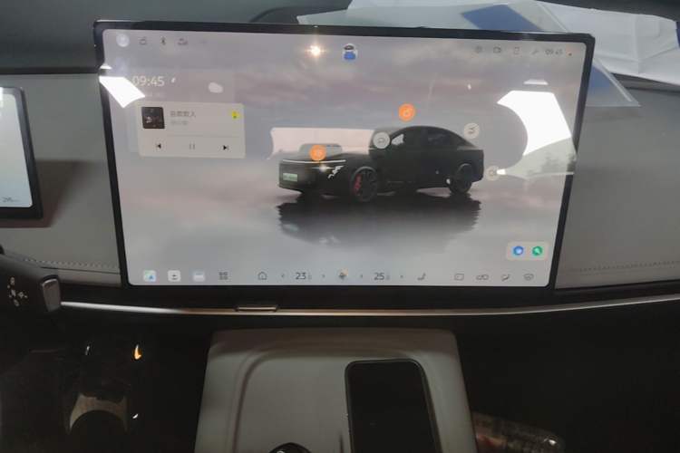 Used Nissan N7 2025 510 Max Audio And AC Panel