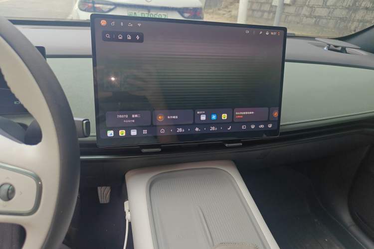 Used Nissan N7 2025 510 Pro Audio And AC Panel