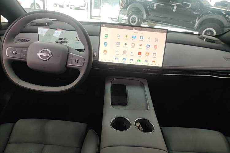Used Nissan N7 2025 625 Pro Audio And AC Panel