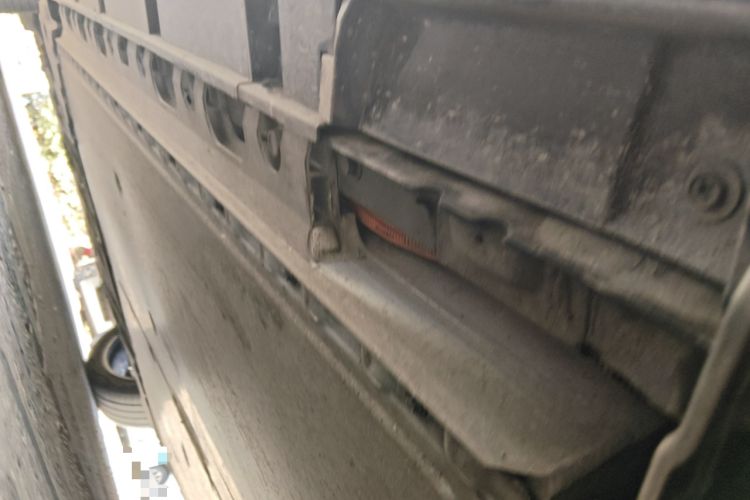 Used Nissan N7 2025 510 Pro Chassis Rear Left