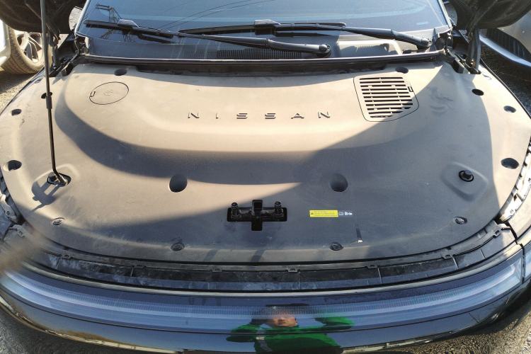 Used Nissan N7 2025 510 Air Engine Bay