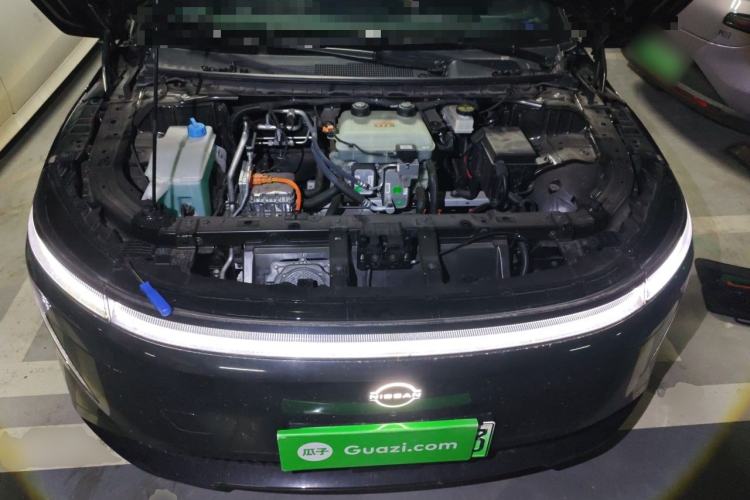 Used Nissan N7 2025 510 Pro Engine Bay