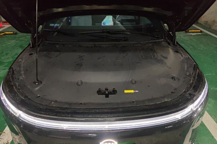 Used Nissan N7 2025 510 Max Engine Bay