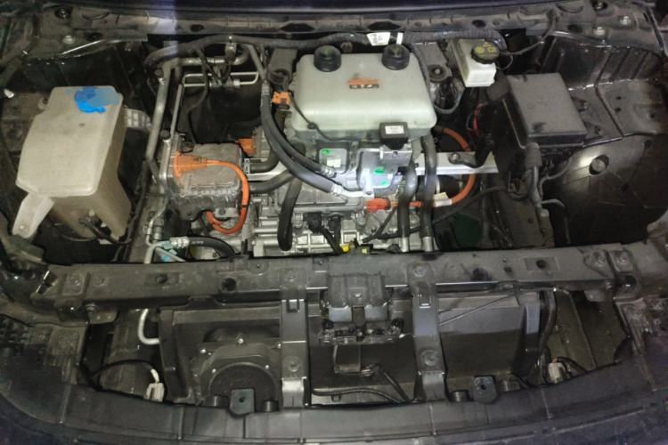 Used Nissan N7 2025 625 Pro Engine Bay