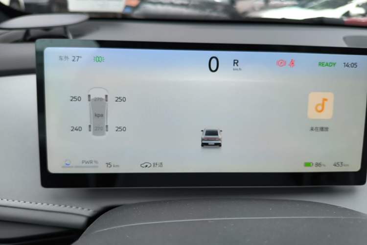 Used Nissan N7 2025 510 Pro Instrument Cluster