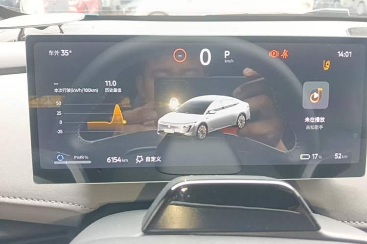 Used Nissan N7 2025 510 Max Instrument Cluster