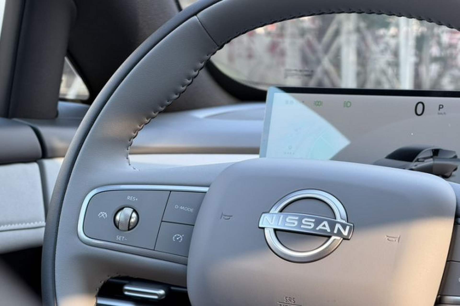 Used Nissan N7 2025 510 Air Interior 3
