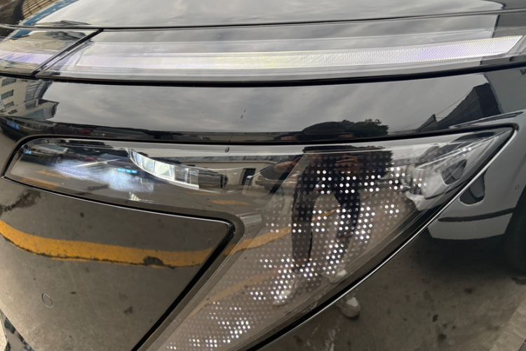 Used Nissan N7 2025 625 Max Left Front Headlight