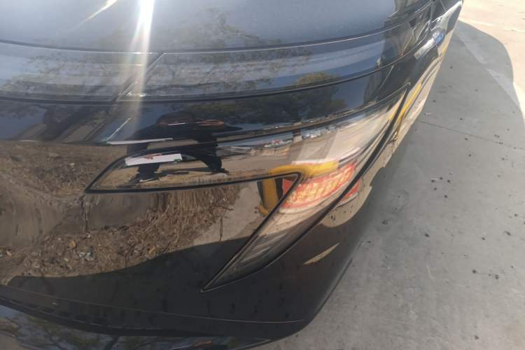 Used Nissan N7 2025 625 Pro Left Front Headlight