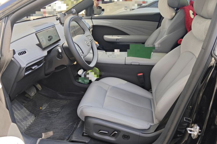 Used Nissan N7 2025 510 Pro Left Front Seat