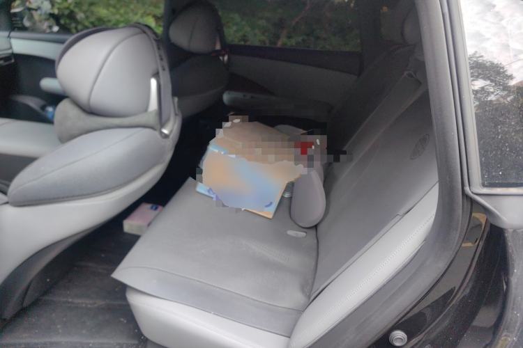 Used Nissan N7 2025 625 Max Left Rear Seat