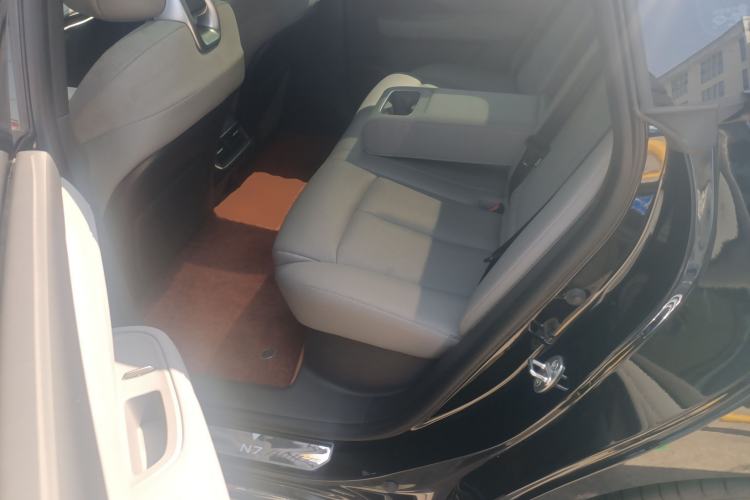 Used Nissan N7 2025 625 Pro Left Rear Seat