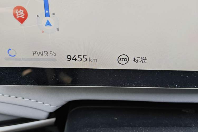 Used Nissan N7 2025 510 Pro Odometer Close Up