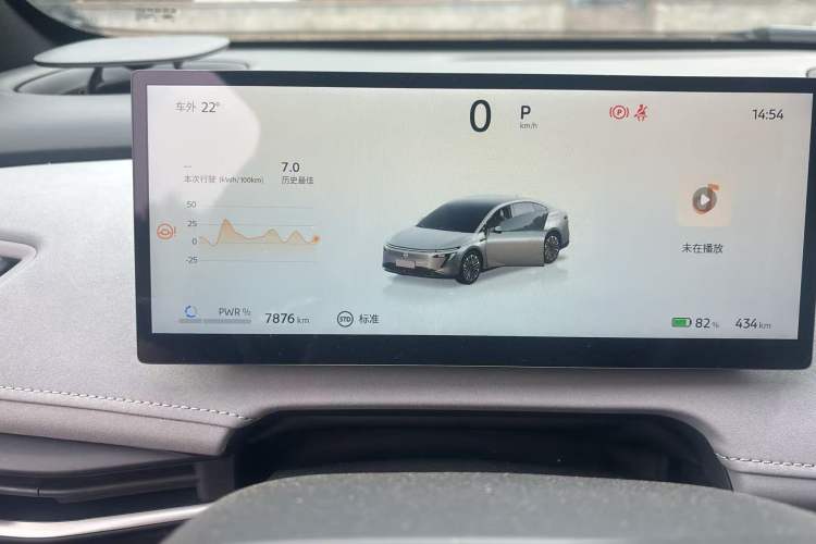 Used Nissan N7 2025 510 Pro Odometer Close Up