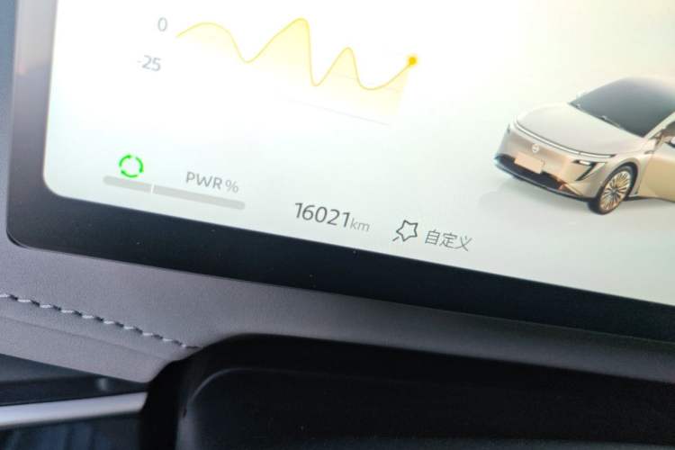 Used Nissan N7 2025 625 Max Odometer Close Up