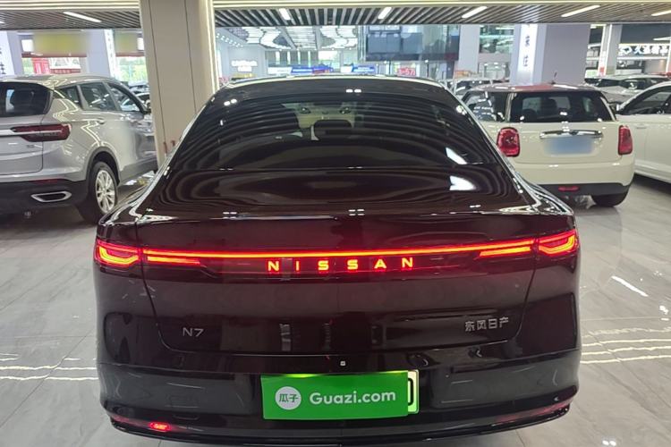 Used Nissan N7 2025 510 Pro Rear