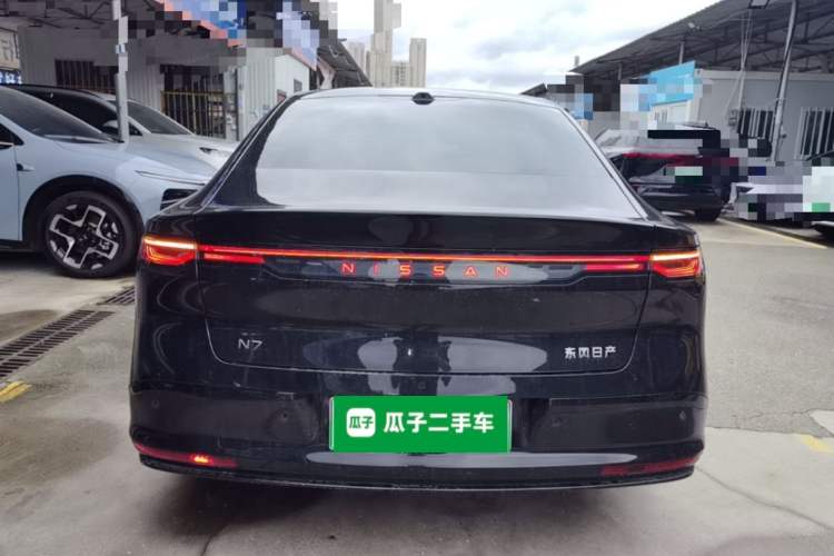 Used Nissan N7 2025 625 Max Rear