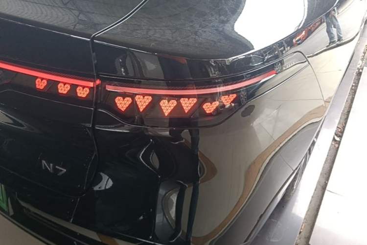 Used Nissan N7 2025 510 Max Right Rear Taillight