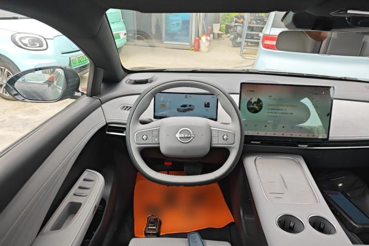 Used Nissan N7 2025 625 Pro Steering Wheel