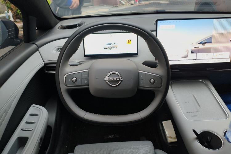 Used Nissan N7 2025 510 Pro Steering Wheel