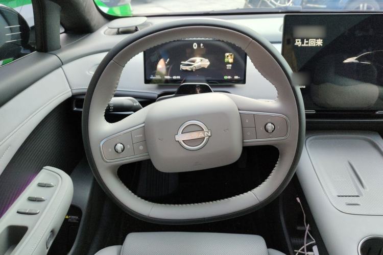 Used Nissan N7 2025 625 Max Steering Wheel