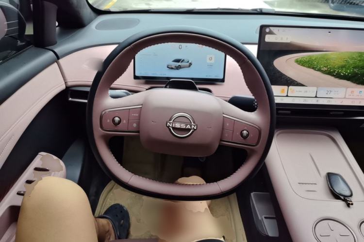 Used Nissan N7 2025 625 Max Steering Wheel