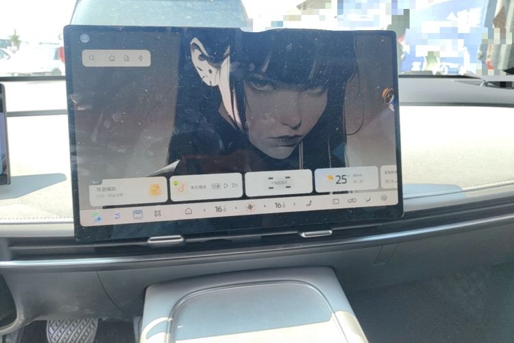 Used Nissan N7 2025 625 Max Audio And AC Panel