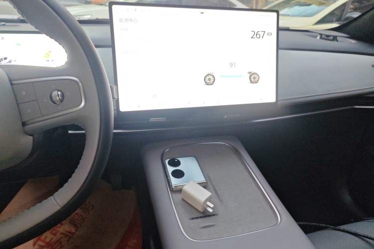 Used Nissan N7 2025 510 Max Audio And AC Panel