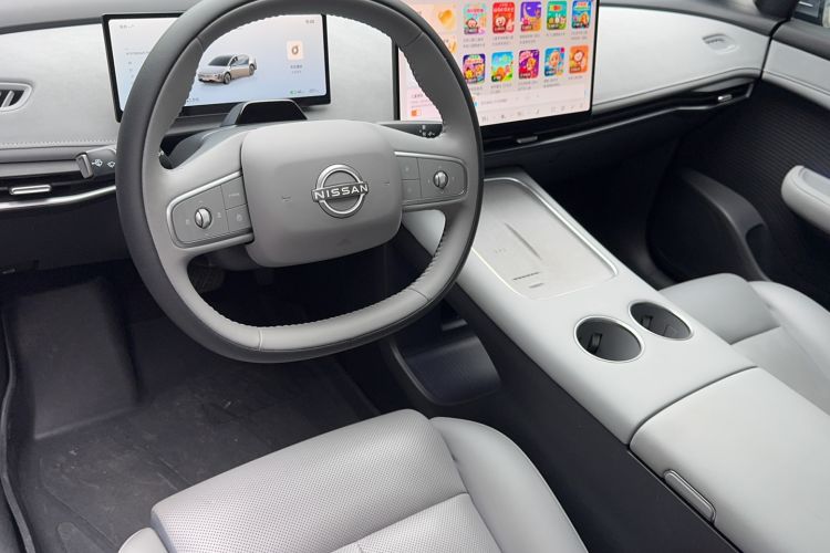 Used Nissan N7 2025 510 Max Audio And AC Panel