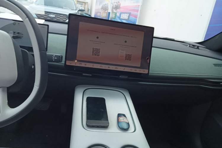Used Nissan N7 2025 625 Max Audio And AC Panel