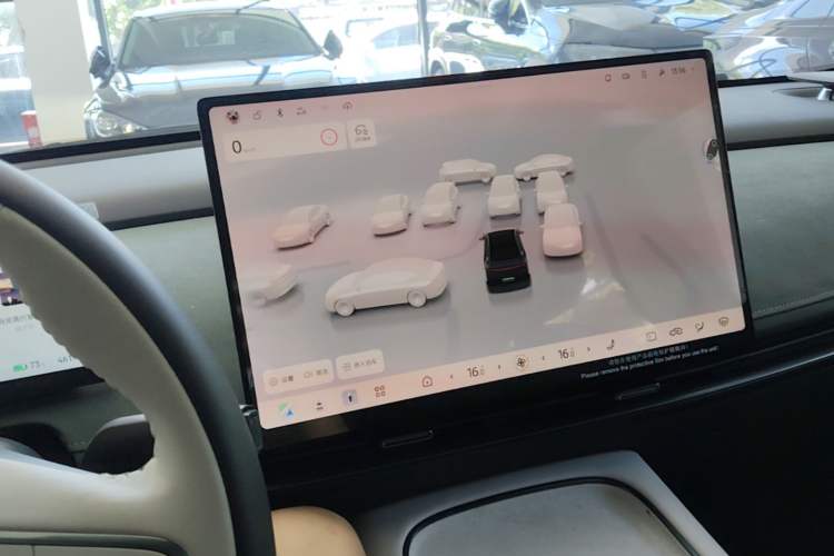 Used Nissan N7 2025 625 Max Audio And AC Panel
