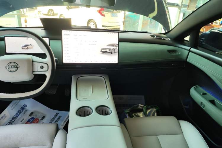 Used Nissan N7 2025 625 Pro Audio And AC Panel