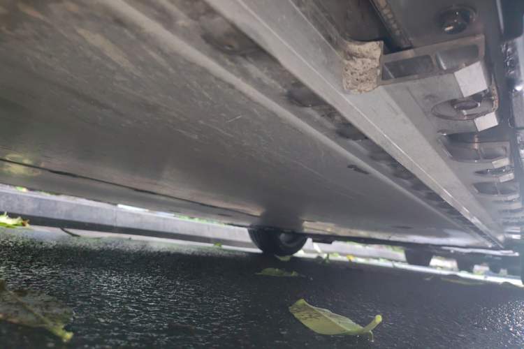 Used Nissan N7 2025 625 Max Chassis Rear Right