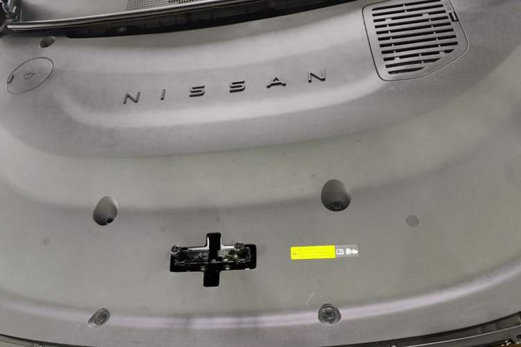 Used Nissan N7 2025 510 Pro Engine Bay