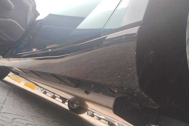 Used Nissan N7 2025 625 Pro Left Side Sill