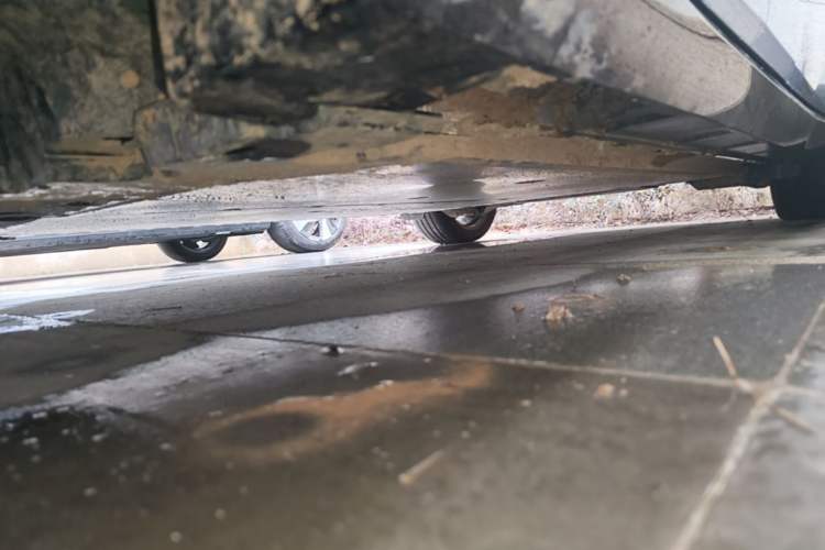 Used Nissan N7 2025 510 Pro Left Side Sill
