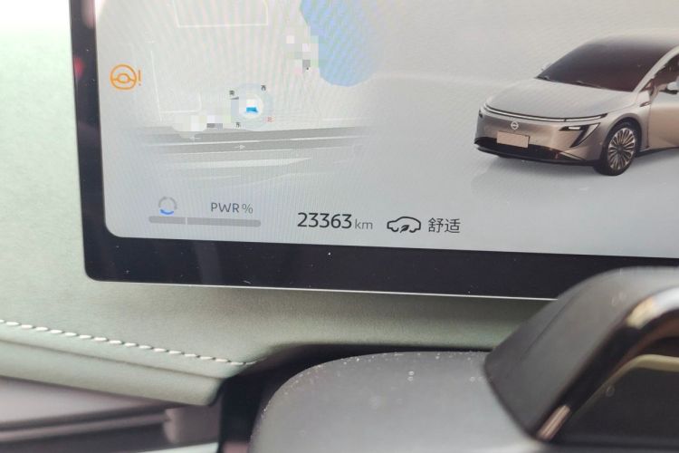 Used Nissan N7 2025 625 Max Odometer Close Up