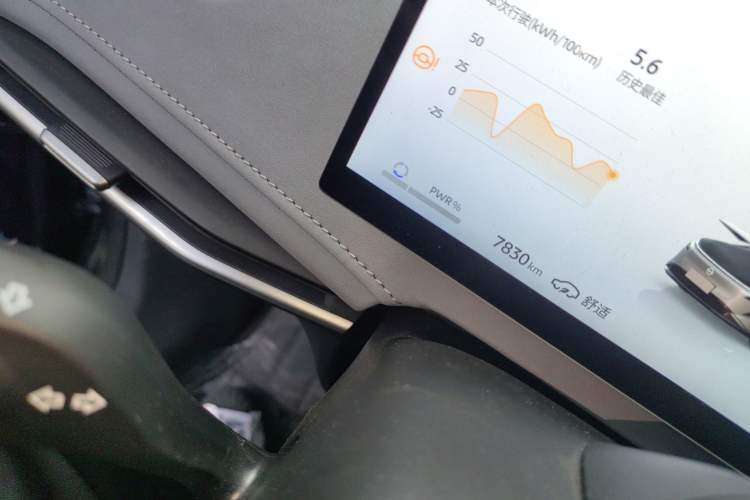 Used Nissan N7 2025 625 Max Odometer Close Up