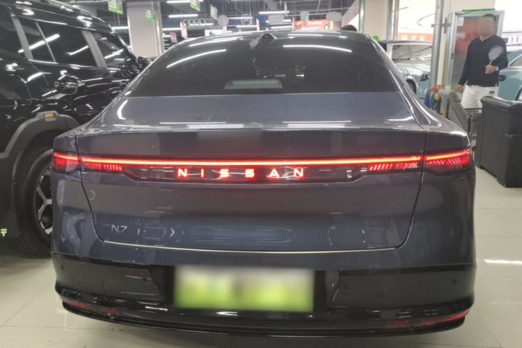 Used Nissan N7 2025 625 Max Rear