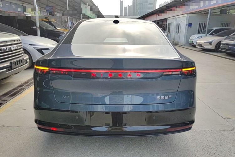 Used Nissan N7 2025 625 Max Rear