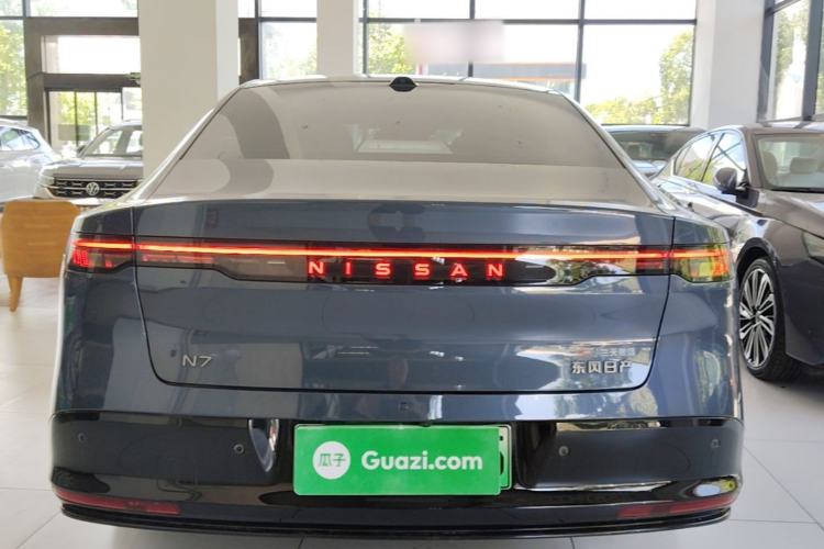 Used Nissan N7 2025 625 Max Rear