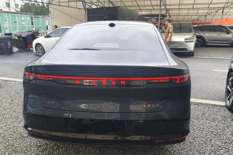 Used Nissan N7 2025 625 Max Rear
