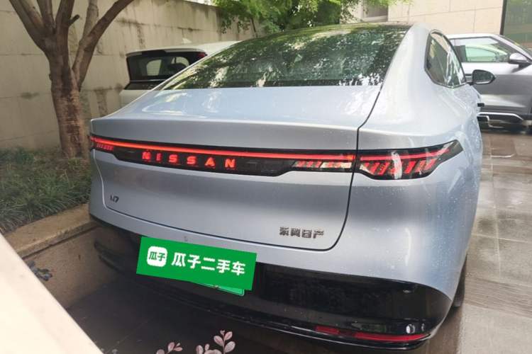 Used Nissan N7 2025 510 Pro Rear