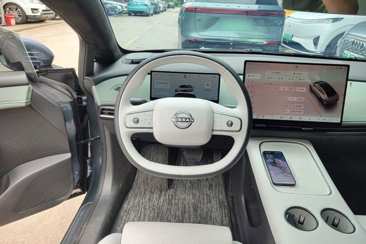 Used Nissan N7 2025 625 Max Steering Wheel