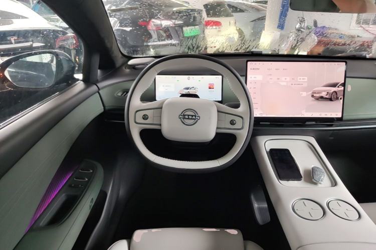 Used Nissan N7 2025 625 Max Steering Wheel