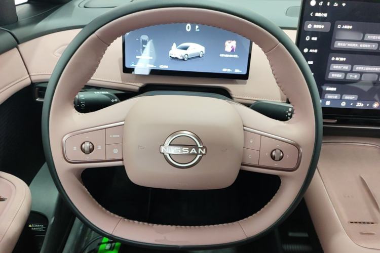 Used Nissan N7 2025 510 Pro Steering Wheel